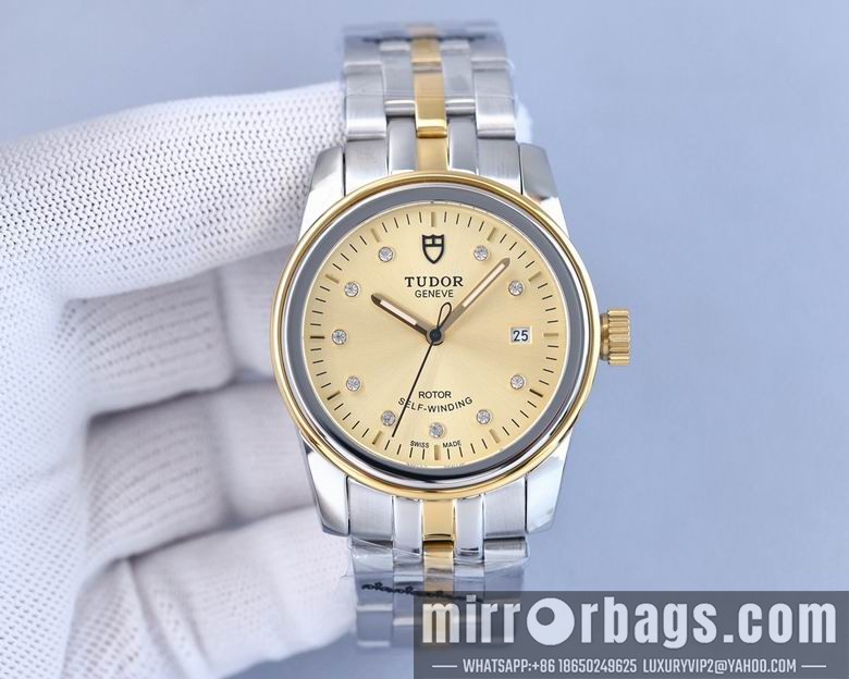 Tudor men 40X11mm M20 Watch