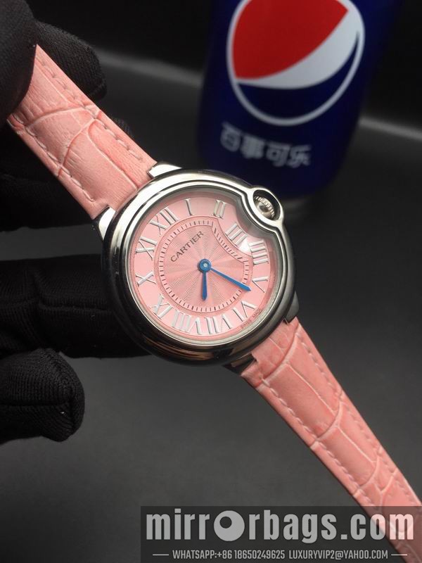 Cartier 40mm 36mm 33mm 092128 Watch