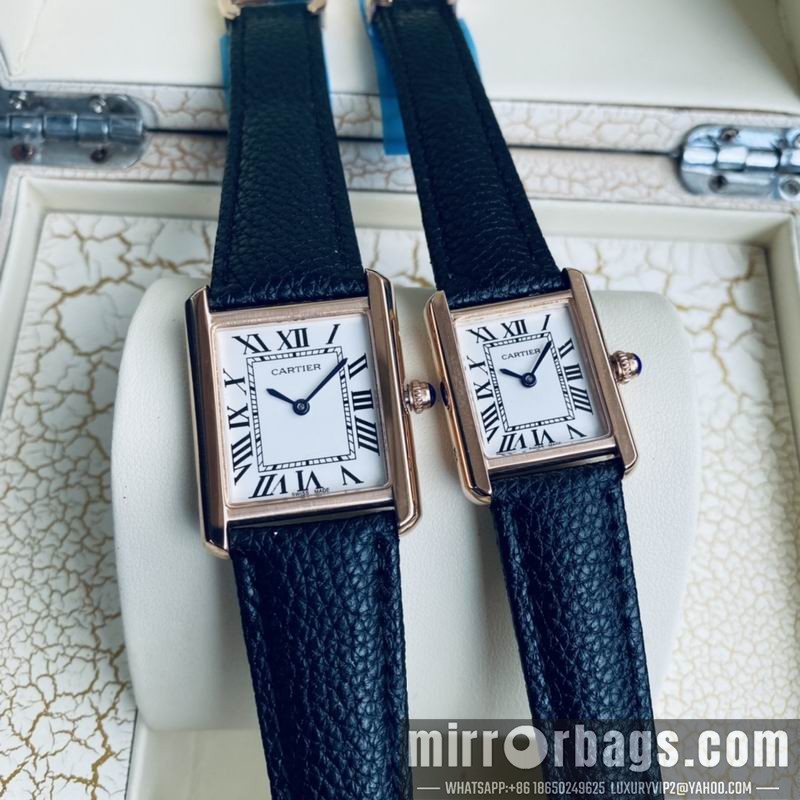 Cartier L31X40mm M27X34mm S24X31mm 092109 Watch