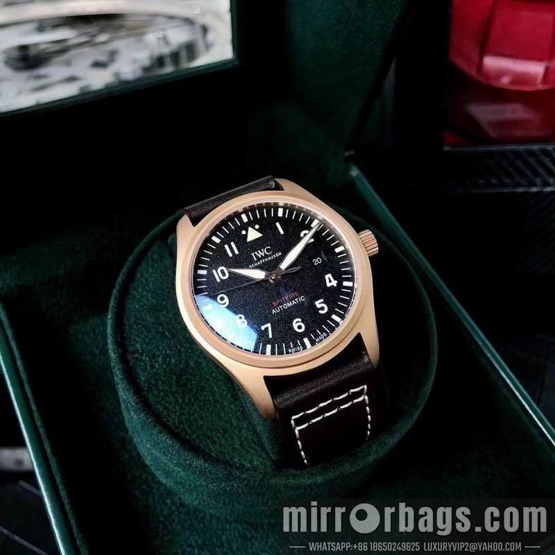 IWC 40mm 082217 Watch