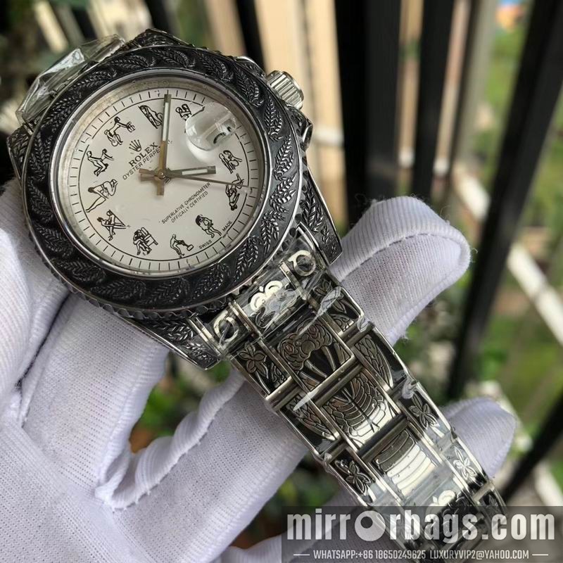 Rolex 43mm 092113 Watch