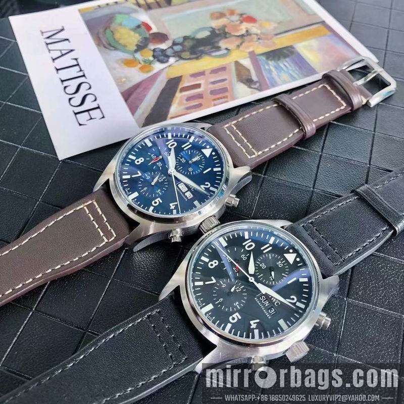 IWC 43mm 082212 Watch