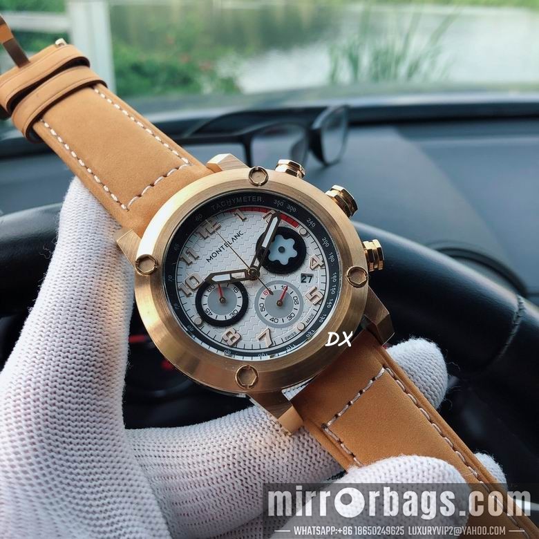Montblanc 49.5mm 2nms25 Watch