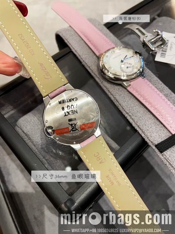 Cartier 36mm 101573 Watch