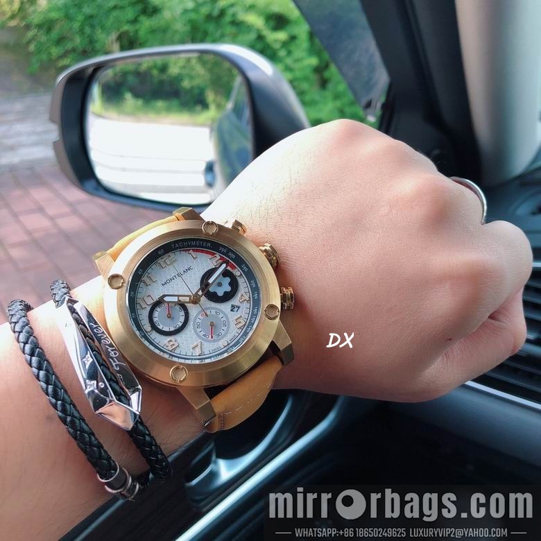 Montblanc 49.5mm 2nms25 Watch