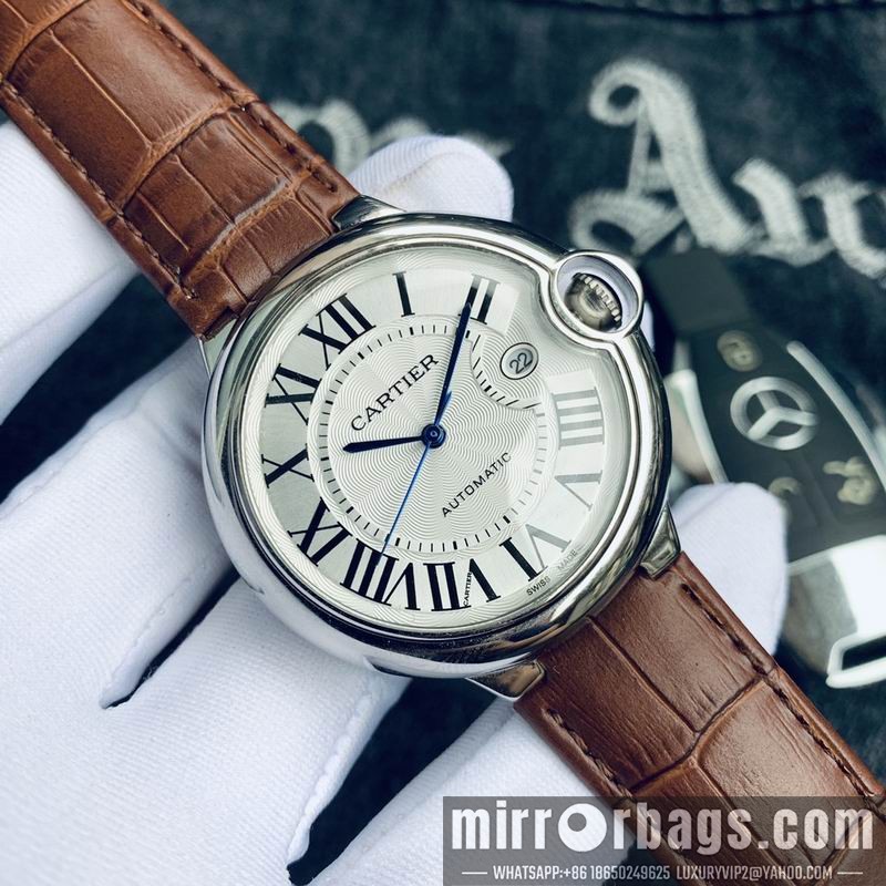 Cartier 42mm 36mm 28mm 092121 Watch