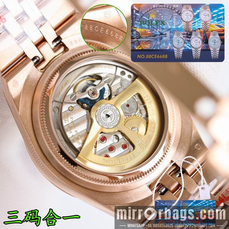 Rolex 40mm 36mm 0808124 Watch