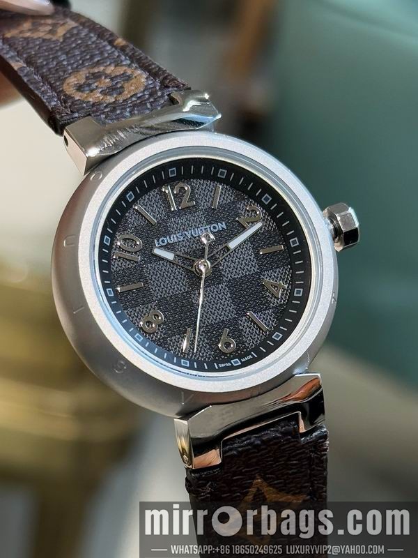 LV watch 111415 Watch