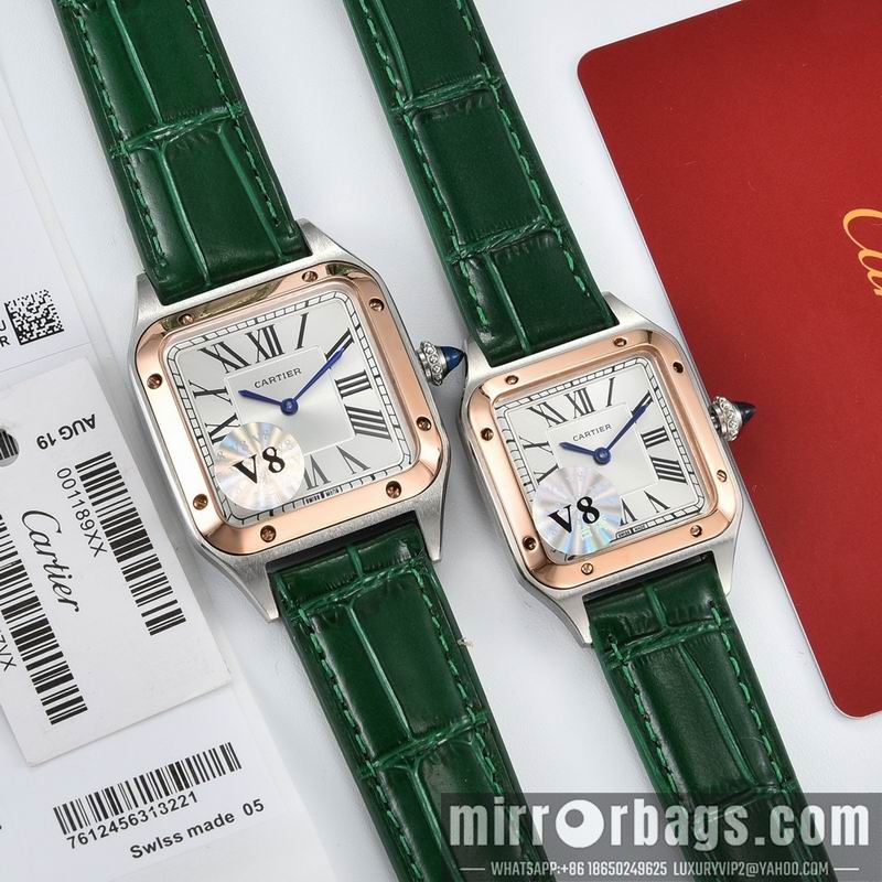 Cartier M32X43mm W28X38mm 032511 Watch