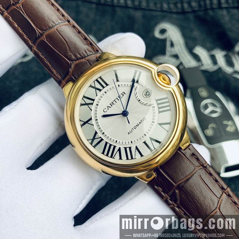 Cartier 42mm 36mm 28mm 092121 Watch