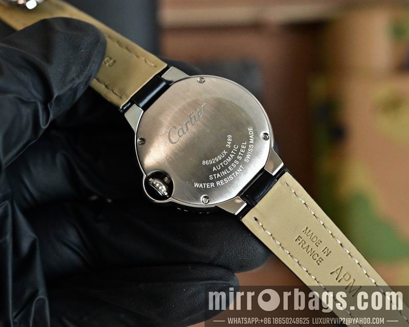 Cartier 33mm 36mm 111453 Watch