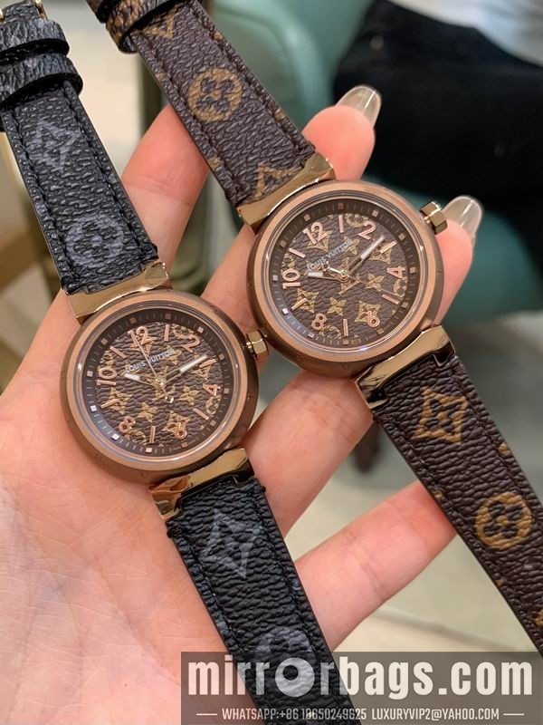 LV watch 111415 Watch