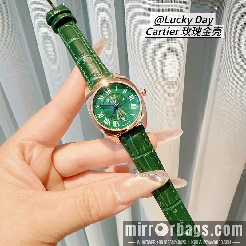 Cartier 32mm 122882 Watch