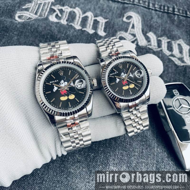 Rolex M36mm W31mm 080818 Watch