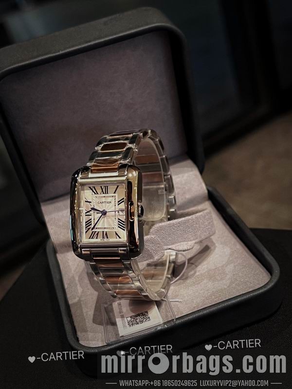 Cartier 22.7X30.2mm 34.7X26.2mm 010515 Watch