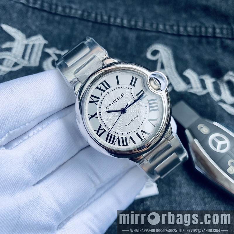 Cartier 42mm 36mm 28mm 092119 Watch