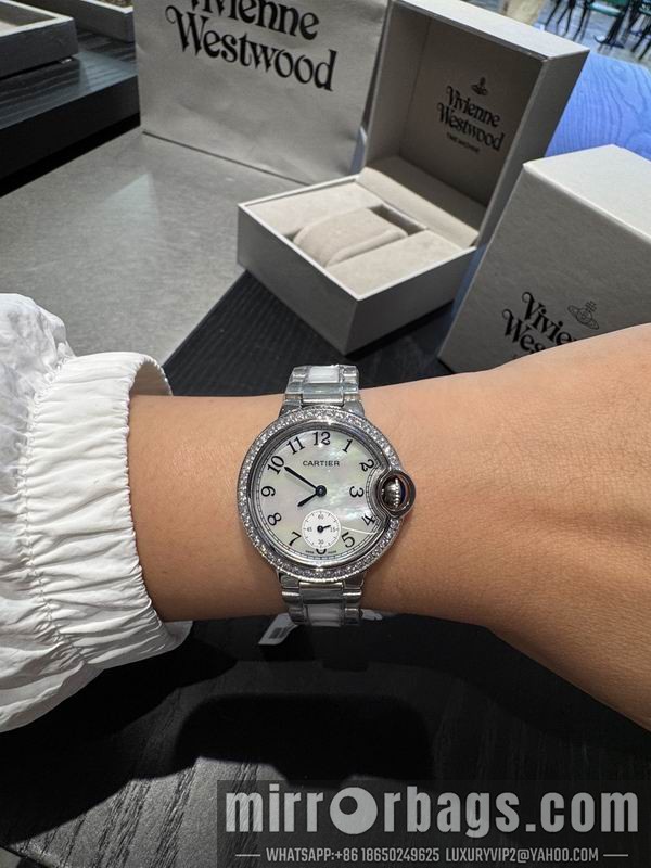 Cartier 33mm 101565 Watch