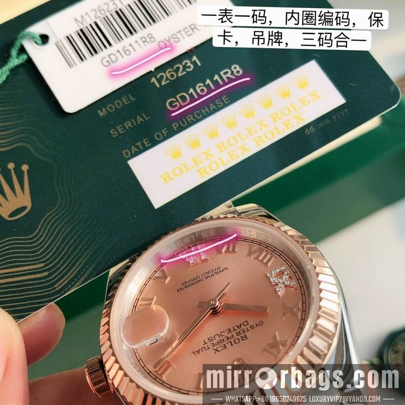 Rolex 36mm 102361 Watch