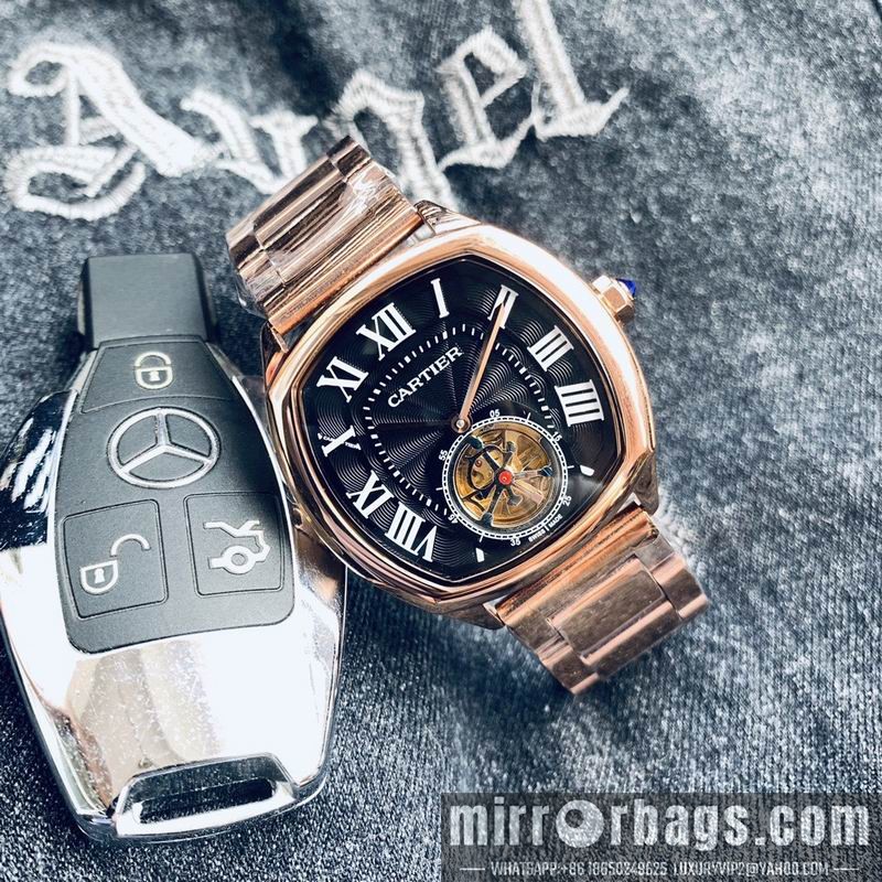 Cartier watch 092117 Watch