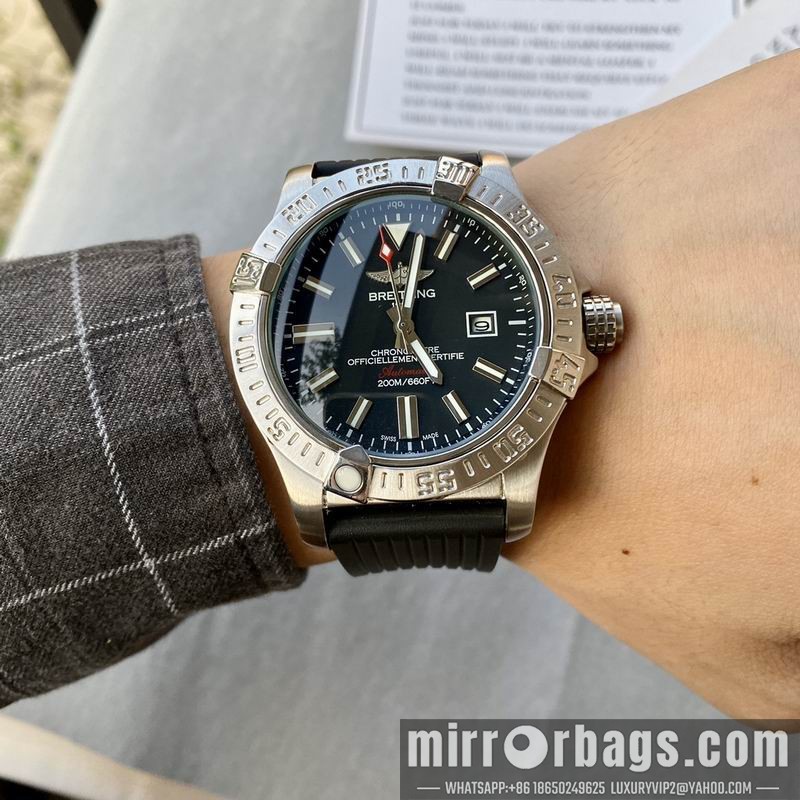 Breitling 44mm 082316 Watch