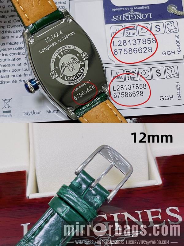 Longines 26X30.6mm 032516 Watch