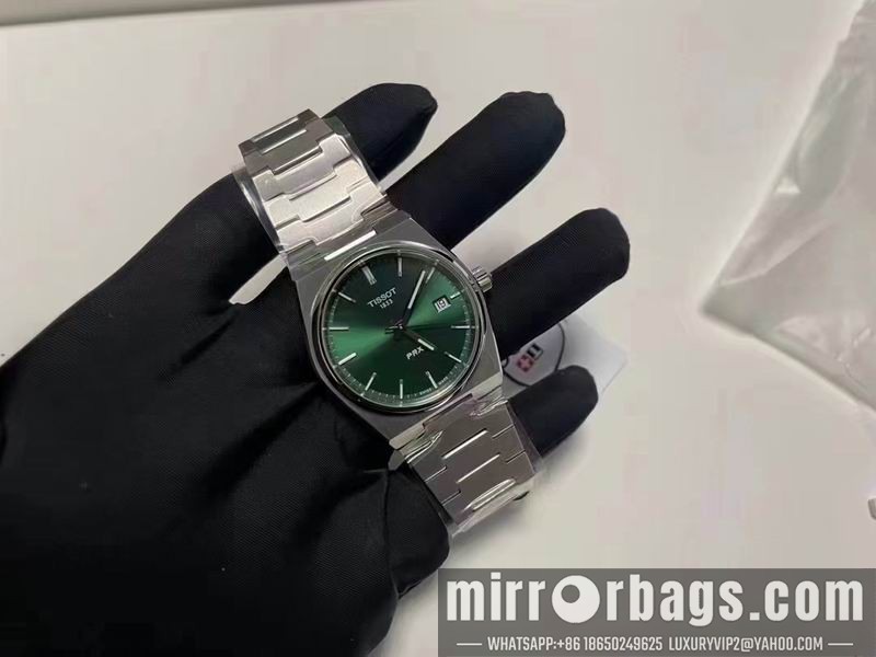Tissot 40mm 35mm 042416 Watch