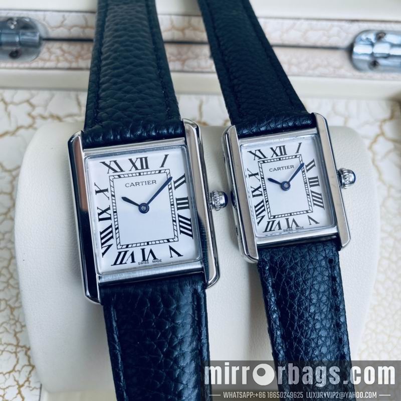 Cartier L31X40mm M27X34mm S24X31mm 092109 Watch