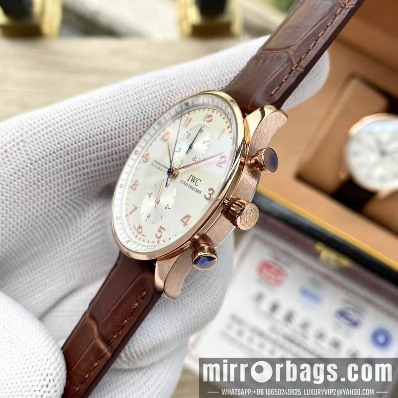 IWC 41mm 082242 Watch