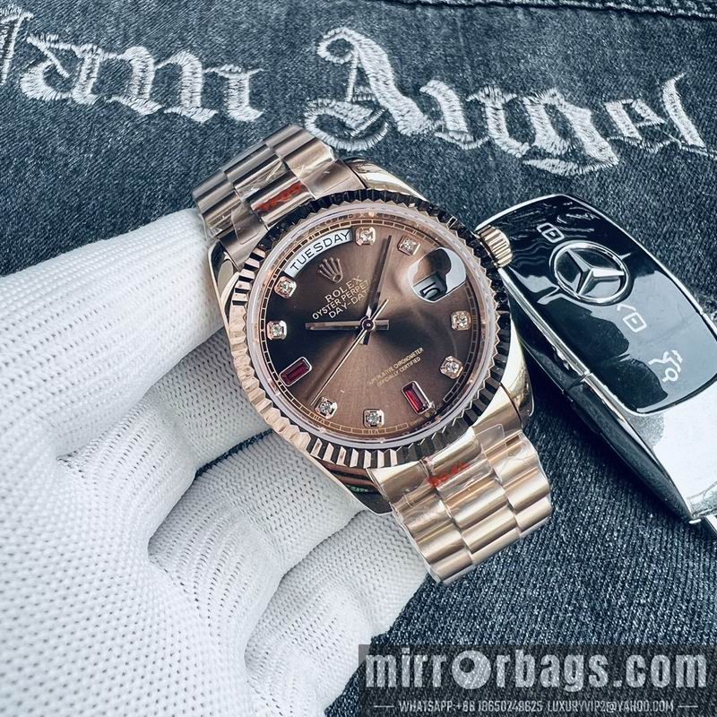 Rolex 36mm 41mm 080813 Watch