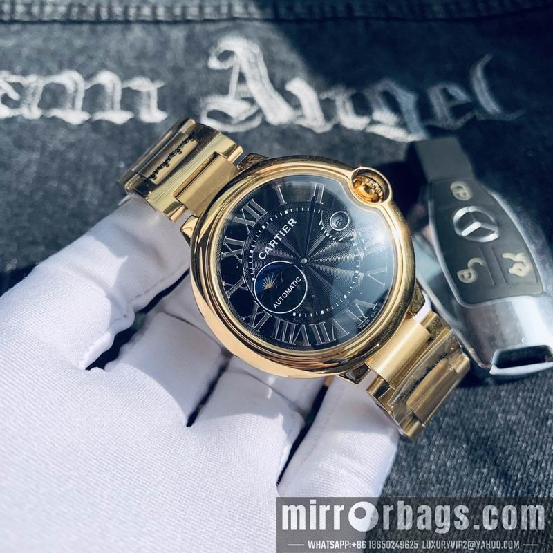 Cartier 42mm 092107 Watch