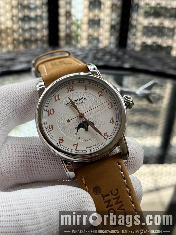 Montblanc Watch 031719 Watch