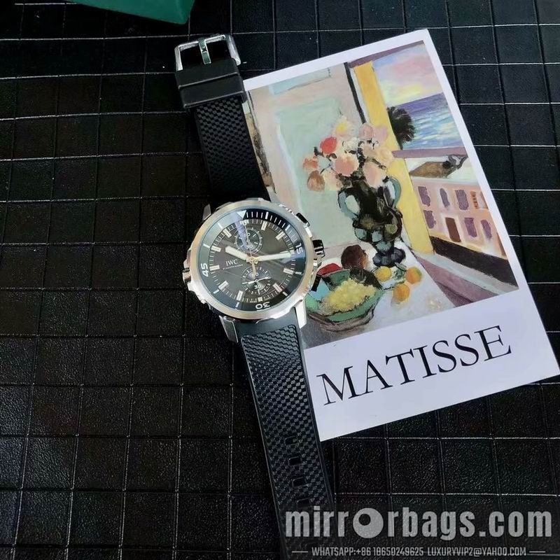 IWC 43mm 082208 Watch