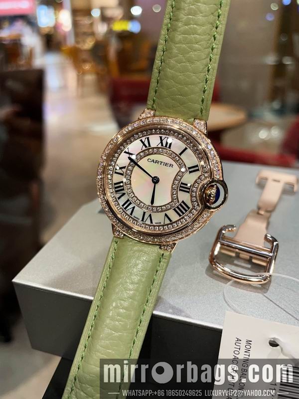 Cartier 36mm 33mm 052320 Watch