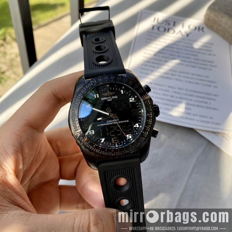 Breitling 44mm 082317 Watch