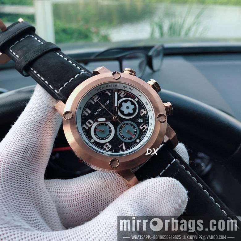 Montblanc 49.5mm 2nms25 Watch