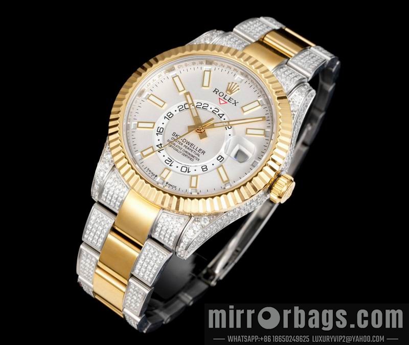 Rolex 42mm 080410 Watch