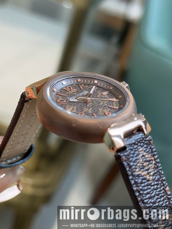 LV watch 111415 Watch