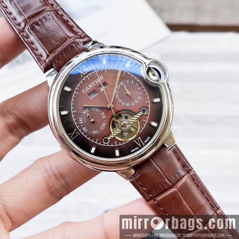 Cartier 42mm 082389 Watch