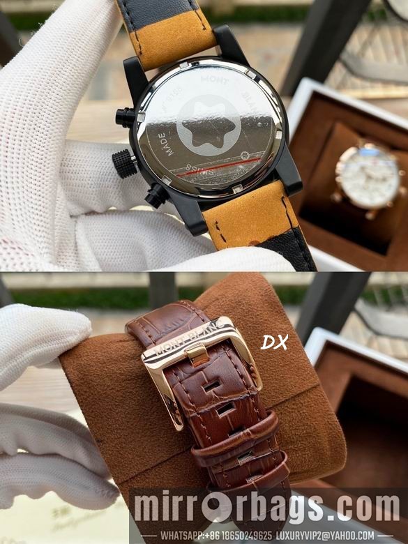 Montblanc 44x12mm 2nms07 Watch