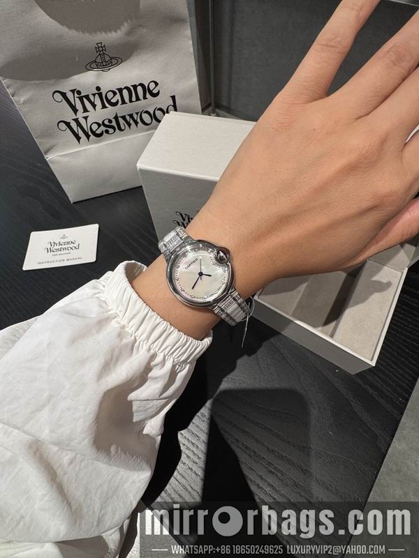 Cartier 33mm 1015101 Watch