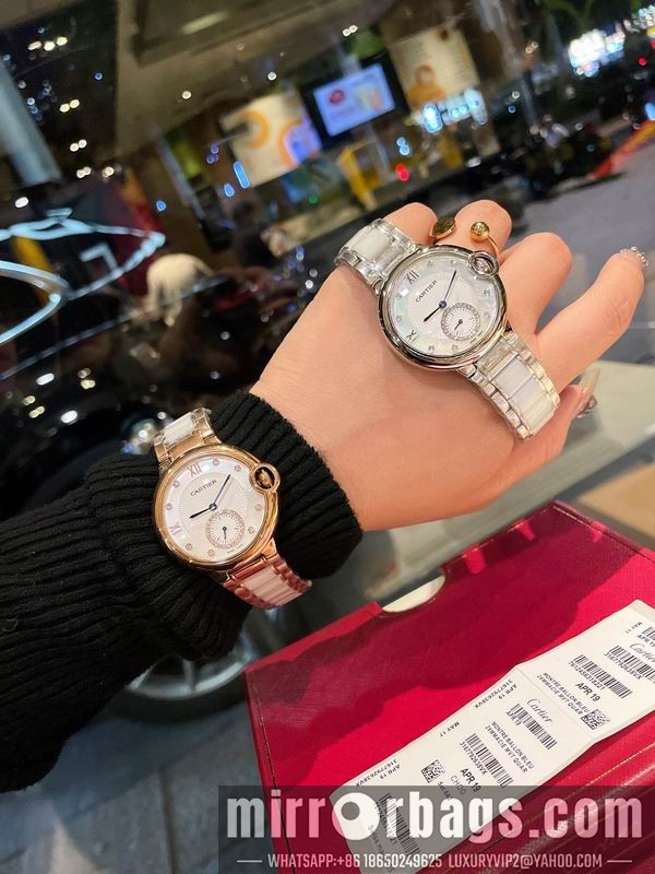 Cartier 36mm 101579 Watch