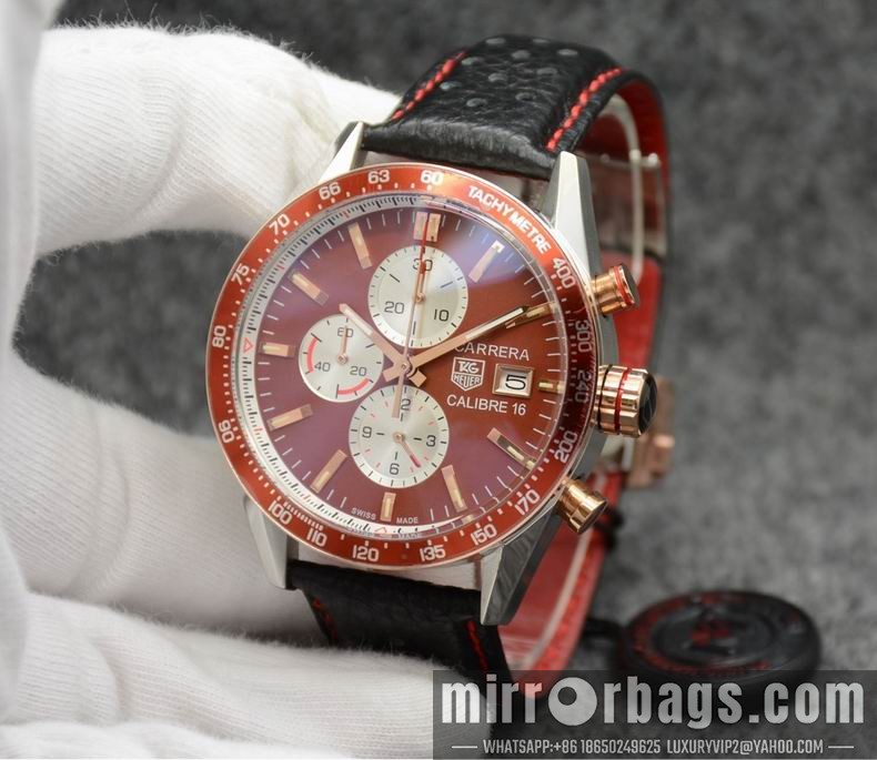 Tag Heuer men 43.5X16mm 070834 Watch