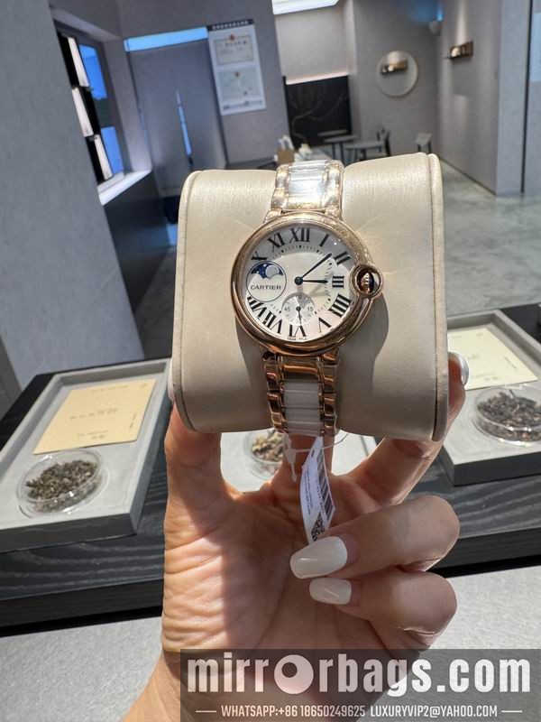 Cartier 36mm 101514 Watch