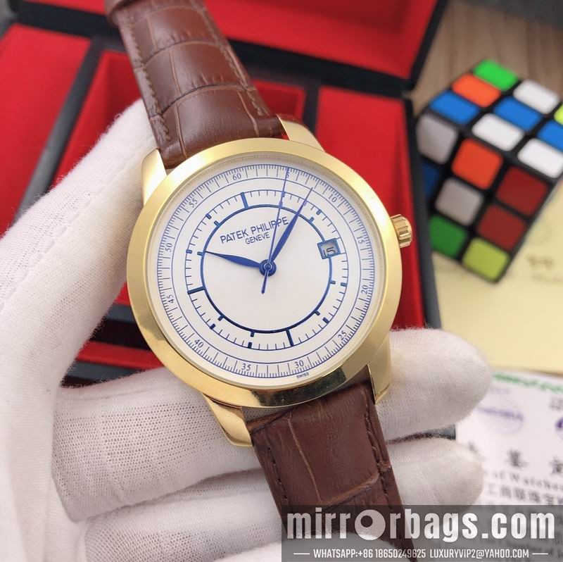 Patek Philippe 42mm 100841 Watch