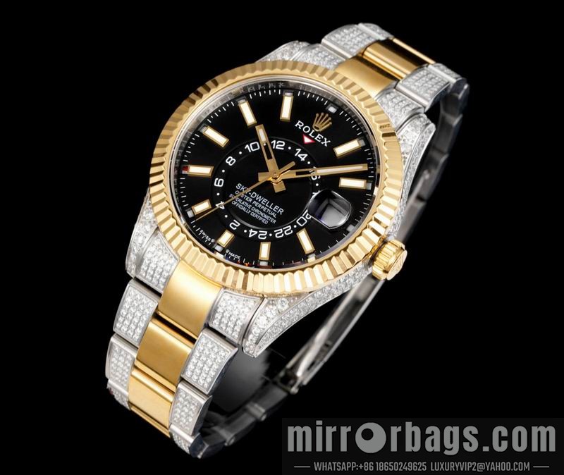 Rolex 42mm 080410 Watch