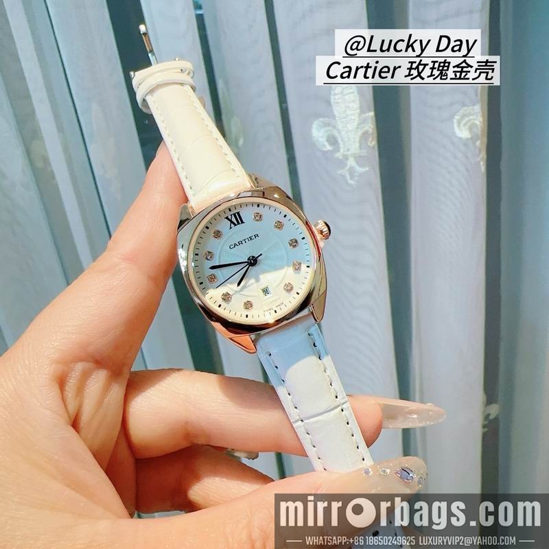 Cartier 32mm 122882 Watch