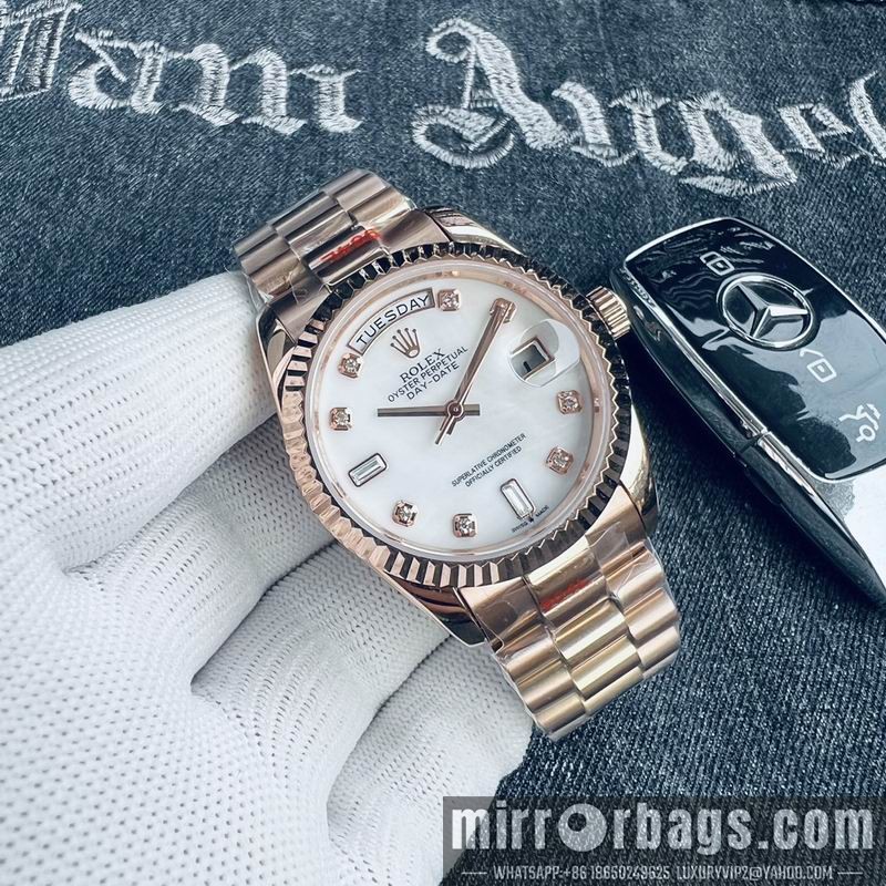 Rolex 36mm 41mm 080813 Watch
