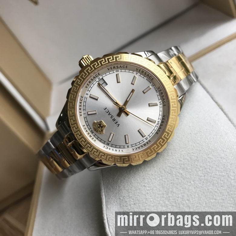Versace 43mm 33mm M19 Watch