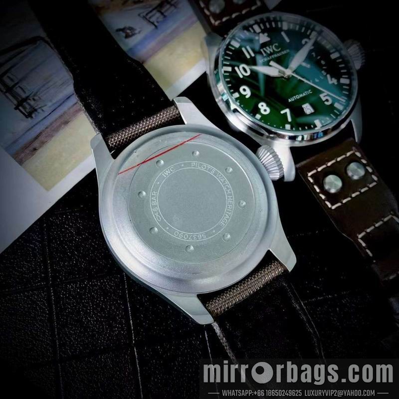 IWC watch 082219 Watch
