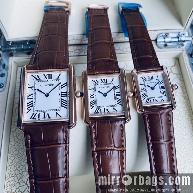 Cartier L31X40mm M27X34mm S24X31mm 092109 Watch